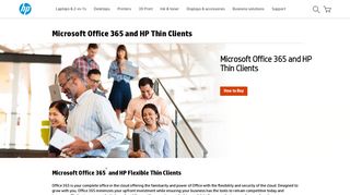 Microsoft Office 365 - HP