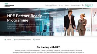 HPE Partner Ready Programme – Business Partners & Reseller ...