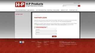 Partner Login - HP Products