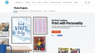 Printables: Print-at-Home Photo Projects | HP® Official Site - HP.com