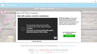 HP Photo Creations - RocketLife
