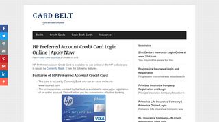 HP Preferred Account Credit Card Login Online | Apply Now - cardbelt