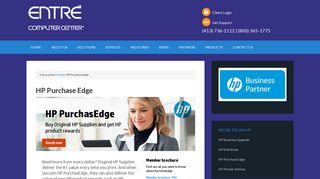 HP Purchase Edge - Entre Computer