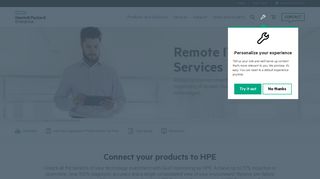 Remote IT Support: IT Automation and Monitoring Services | HPE