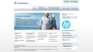HP Retirees – Home - UnitedHealthcare Group Retiree