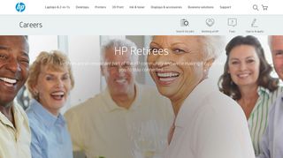HP Retirees | HP® Official Site
