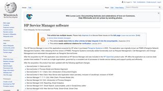 HP Service Manager software - Wikipedia