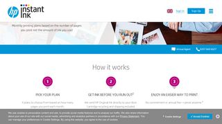 HP Instant Ink | HP® Official Site