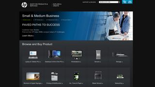 HP Small and Medium Business - HP.com