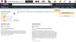 Amazon.com: Customer reviews: HP SmartFriend 1-Month 24/7 ...