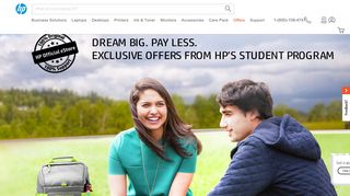 HP Student Program | HP Online Store