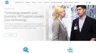 HP Support Services | HP® United Kingdom - HP.com