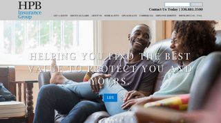 HPB Insurance Group Home Page