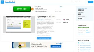 Visit Mybond.hpb.co.uk -