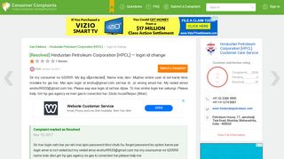 [Resolved] Hindustan Petroleum Corporation [HPCL] — login id change