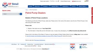 Petrol Pump Dealers | HPCL Retail Outlets, India