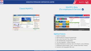 HPCL - HP Portal