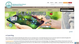 e-Learning – Hastings and Prince Edward District School Board ...