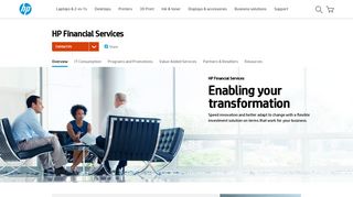 HP Financial Services - HP.com
