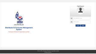 HPCL Logo - Distributor & Consumer Management System