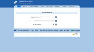PIN Request - Sundaram BNP Paribas Fund Services Limited
