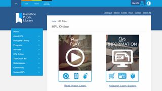 HPL Online | HPL