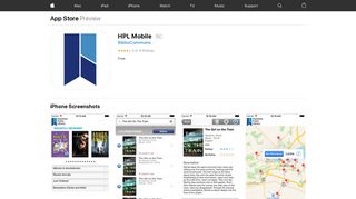 HPL Mobile on the App Store - iTunes - Apple