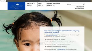 Online Provider Center-A Doctor / Provider-Sierra Health And Life