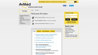 AvMed for Providers and Healthcare Professionals