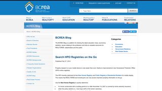 Search HPO Registries on the Go