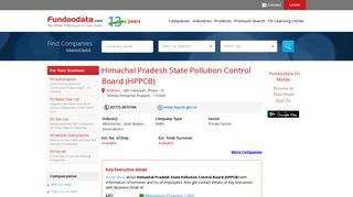 Himachal Pradesh State Pollution Control Board (HPPCB), Shimla ...