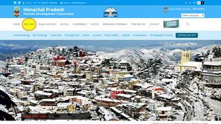 Himachal Pradesh Tourism Development Corporation (HPTDC) – An ...