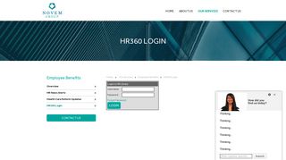 HR360 Login - Novem Group