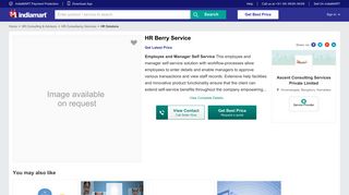 HR Berry Service in Koramangala, Bengaluru | ID: 5700982912