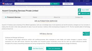 HR Automation Service - HR Berry Service Service Provider from ...