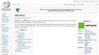 H&R Block - Wikipedia