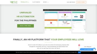 HR Automation Software Platform Philippines | Sprout Solutions