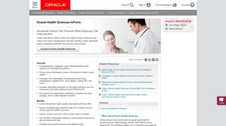 Oracle Health Sciences InForm - Overview | Oracle
