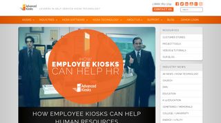 How an Employee Kiosk can help Human Resources