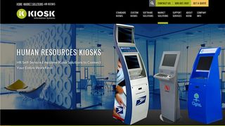 Leading Self-Service HR & Employee Kiosk Manufacturer | KIOSK