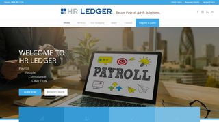 Home - HR Ledger, Inc.