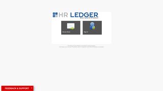 HR Ledger, Inc. - Portal Main