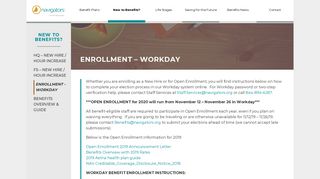 The Navigators Enrollment – Workday