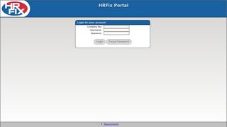 HRFix Portal
