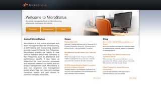 MicroStatus - Offshore Employee & Team Management Tool