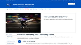 Guide for Completing Your Onboarding Online | Human Resource ...