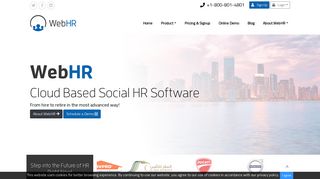 Online HR Software | Global leader in Cloud based HR - trusted by ...