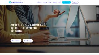 Employment Hero: HR Software - Australia's Best Cloud HR System