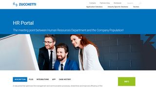 HR Portal: the Human Resources portal - Zucchetti group