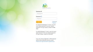Welcome to HR Services - Highmark Health